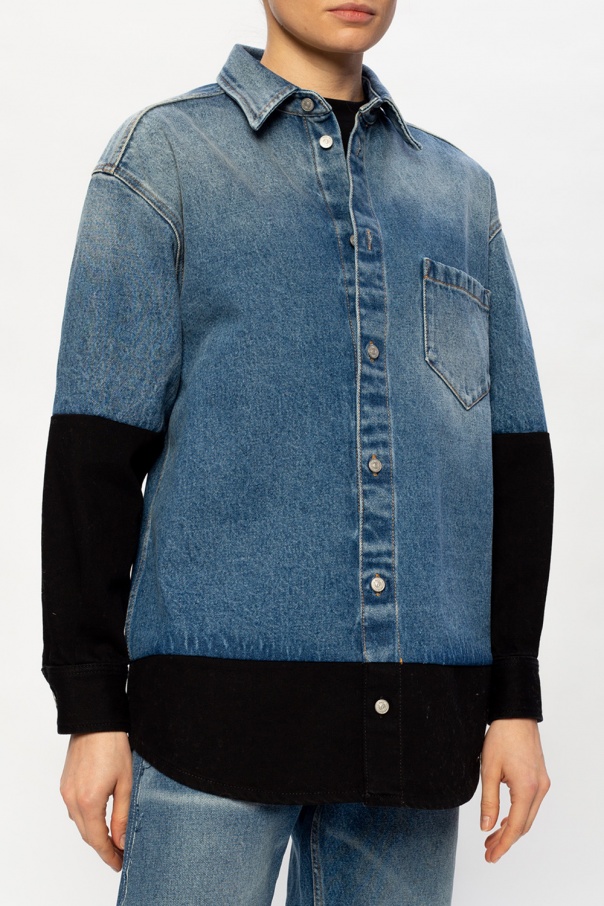 Blue Denim shirt MM6 Maison Margiela - Vitkac GB